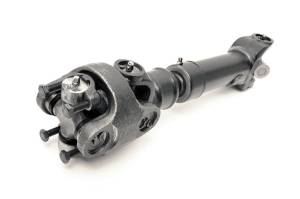 Drivetrain - Driveshafts - Rough Country - Rough Country CV Drive Shaft Rear For 6 in. Lift Incl. Flanges Yokes Hardware  -  5077.1