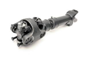 Drivetrain - Driveshafts - Rough Country - Rough Country CV Drive Shaft Rear For 4-6 in. Lift Incl. Flanges Yokes Hardware  -  5085.1
