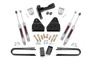 Rough Country Suspension Lift Kit w/Shocks 3 in. Lift  -  509.20