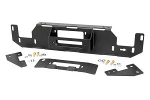 Rough Country Winch Mounting Plate  -  51007