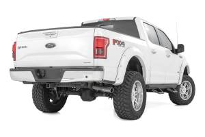 Rough Country - Rough Country SRX2 Side Steps Adjustable Aluminum  -  51008A - Image 2