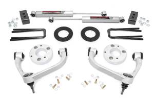 Rough Country Bolt-On Lift Kit w/Shocks 3 in.  -  51013