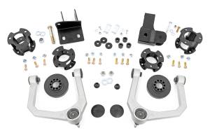 Rough Country Suspension Lift Kit 3.5 in. Lift Incl. Upper Control Arms  -  51027