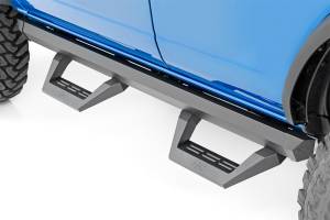 Rough Country - Rough Country SRX2 Side Steps Adjustable Aluminium  -  51029 - Image 3