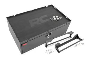 Cargo Management - Cargo Boxes, Bags, Boxes & Holders - Rough Country - Rough Country Storage Box Incl. Lockable Storage Box Storage Box Legs Rubber Mat Key Set Hardware  -  51057