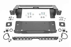 Rough Country Winch Mounting Plate  -  51066