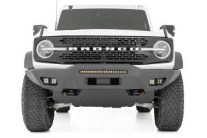 Rough Country - Rough Country LED Front Bumper Black Light Mount  -  51073 - Image 3