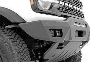 Rough Country - Rough Country LED Front Bumper Black Light Mount  -  51073 - Image 4