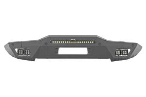 Rough Country LED Front Bumper Black Light Mount  -  51074