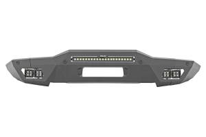 Rough Country - Rough Country LED Front Bumper Black Light Mount  -  51075 - Image 1