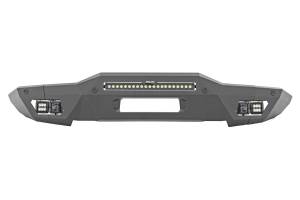 Rough Country LED Front Bumper Black Light Mount  -  51076