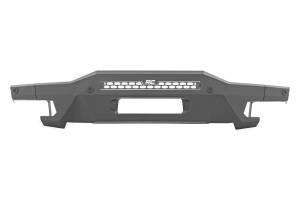 Rough Country LED Front Bumper Black Light Mount  -  51077