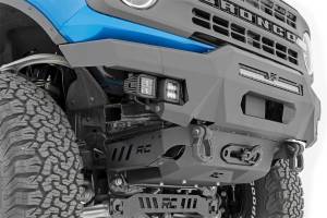 Rough Country - Rough Country LED Front Bumper Black Light Mount  -  51077 - Image 3