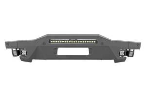 Rough Country LED Front Bumper Black Light Mount  -  51078