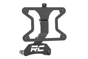 Rough Country - Rough Country License Plate Adapter Relocation Bracket Black  -  51082 - Image 2