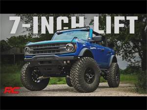 Rough Country - Rough Country Suspension Lift Kit 7 in. Lift  -  51083 - Image 2