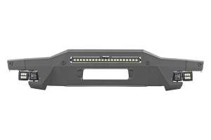 Rough Country LED Front Bumper Black Light Mount  -  51084