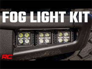 Rough Country - Rough Country LED Fog Light Kit  -  51085 - Image 2