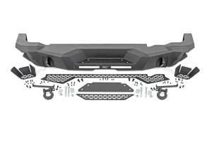 Rough Country - Rough Country Rear LED Bumper Black  -  51090 - Image 2