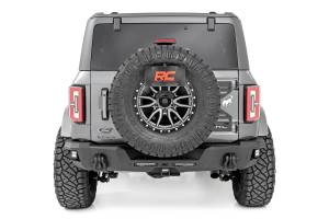 Rough Country - Rough Country Rear LED Bumper Black  -  51090 - Image 5