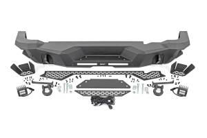 Rough Country - Rough Country Rear LED Bumper Black Black Series LED Spot  -  51092 - Image 2