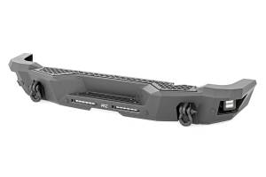 Rough Country Rear LED Bumper Black Black Series LED Flood  -  51093