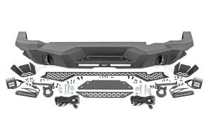 Rough Country - Rough Country Rear LED Bumper Black Black Series LED Flood  -  51093 - Image 2