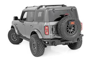 Rough Country - Rough Country Rear LED Bumper Black Black Series LED Flood  -  51093 - Image 4