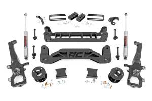 Rough Country - Rough Country Suspension Lift Kit w/Shocks 4 in. Lift Kit Rear Premium N3 Shocks Incl. Hardware  -  52330 - Image 1