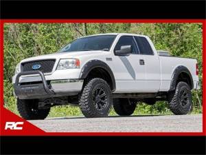 Rough Country - Rough Country Suspension Lift Kit w/Shocks 4 in. Lift Kit Rear Premium N3 Shocks Incl. Hardware  -  52330 - Image 5