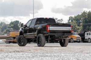 Rough Country - Rough Country Suspension Lift Kit w/Shocks 6 in. 4-Link w/N3 Shocks Lifted Coil Springs  -  52621 - Image 2