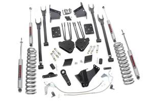 Rough Country Suspension Lift Kit w/Shocks 6 in. Lift  -  527.20