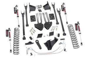 Rough Country Suspension Lift Kit 6 in. Radius Arm Drop Brackets  -  52750