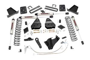 Rough Country Suspension Lift Kit 6 in. w/V2 Series Monotube Shocks  -  52970