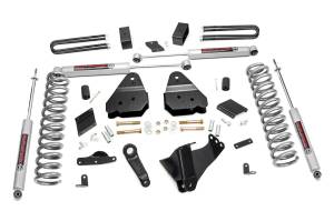 Rough Country Suspension Lift Kit w/Shocks 4.5 in. Lift Incl. Coil Springs  -  530.20