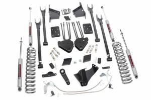 Rough Country 4-Link Suspension Lift Kit w/Shocks 6 in.  -  532.20