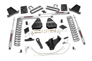 Rough Country Suspension Lift Kit w/Shocks 6 in. Lift  -  533.20