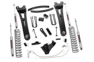 Rough Country Radius Arm Lift Kit w/Shocks 6 in.  -  538.20