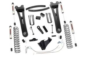 Rough Country Suspension Lift Kit 6 in. w/V2 Shocks  -  53870