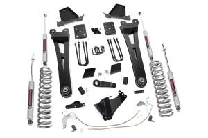 Rough Country Radius Arm Lift Kit w/Shocks 6 in.  -  540.20