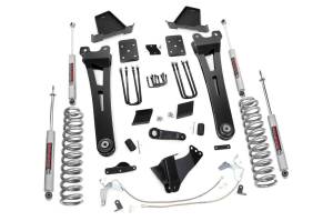 Rough Country Radius Arm Lift Kit w/Shocks 6 in.  -  542.20