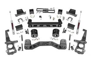 Rough Country Suspension Lift Kit 6 in. w/N3 Shocks  -  55330