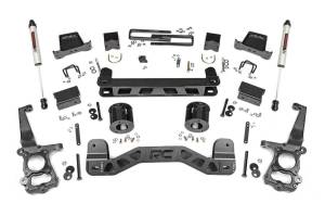 Rough Country Suspension Lift Kit 6 in. w/V2 Shocks  -  55370