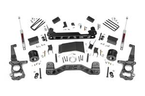 Rough Country Suspension Lift Kit 4 in. Lifted Knuckles  -  55530