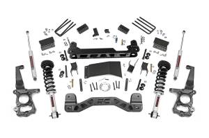 Rough Country - Rough Country Suspension Lift Kit 4 in. Lifted Knuckles  -  55531 - Image 1