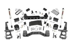 Rough Country - Rough Country Suspension Lift Kit 4 in. w/V2 Shocks  -  55570 - Image 1