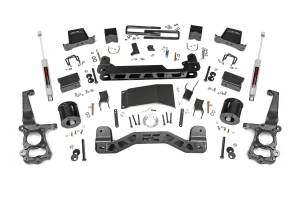 Rough Country Suspension Lift Kit 6 in. Lifted Knuckles  -  55730