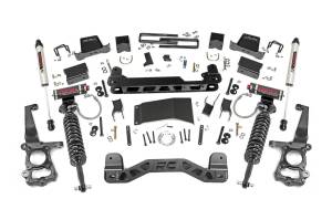 Rough Country - Rough Country Suspension Lift Kit 6 in. Durable Lifted Knuckles Strut Spacers  -  55757 - Image 1