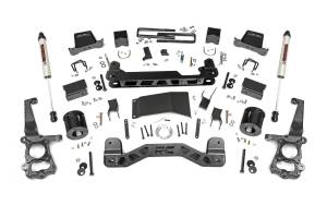 Rough Country - Rough Country Suspension Lift Kit 6 in. w/V2 Shocks  -  55770 - Image 1