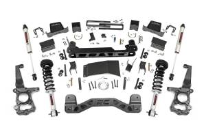 Rough Country Suspension Lift Kit 6 in. Lifted Knuckles/Struts  -  55771